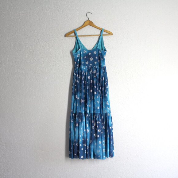 BlackMilk Avatar: The Last Airbender Earth Air Fire Water Sheer Midaxi Dress S - Picture 5 of 13